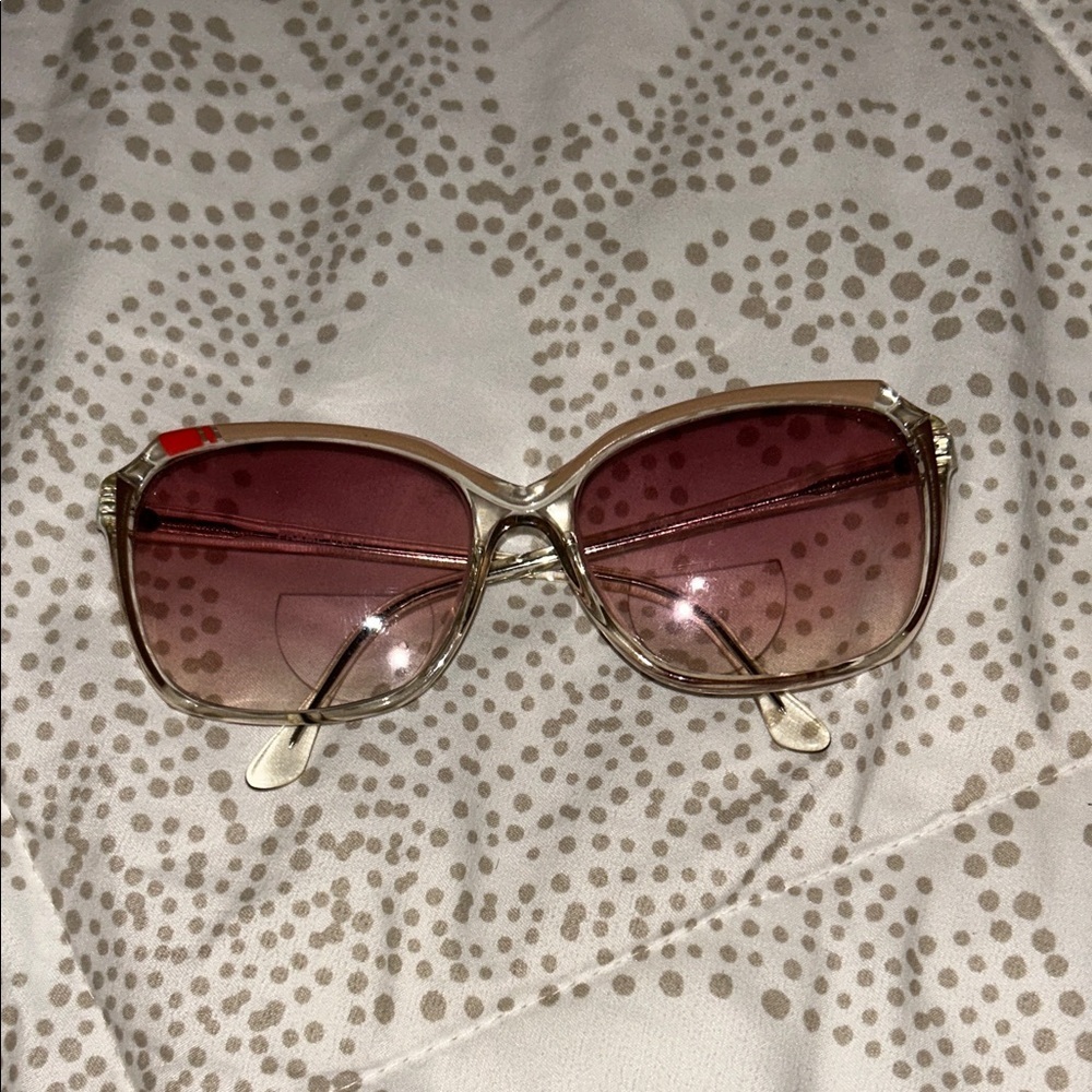Vintage Womens Plastic Eyeglass Frame, Exotique, Lori, NOS,Two Shades of Brown,